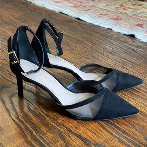 Kelly and katie size 7 1/2 black heels